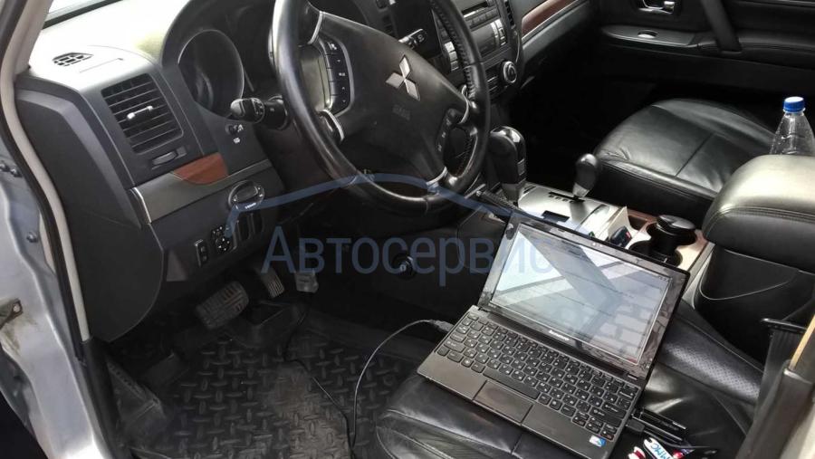 Диагностирование Мицубиси Паджеро Спорт в Москве - сеть надежных ...